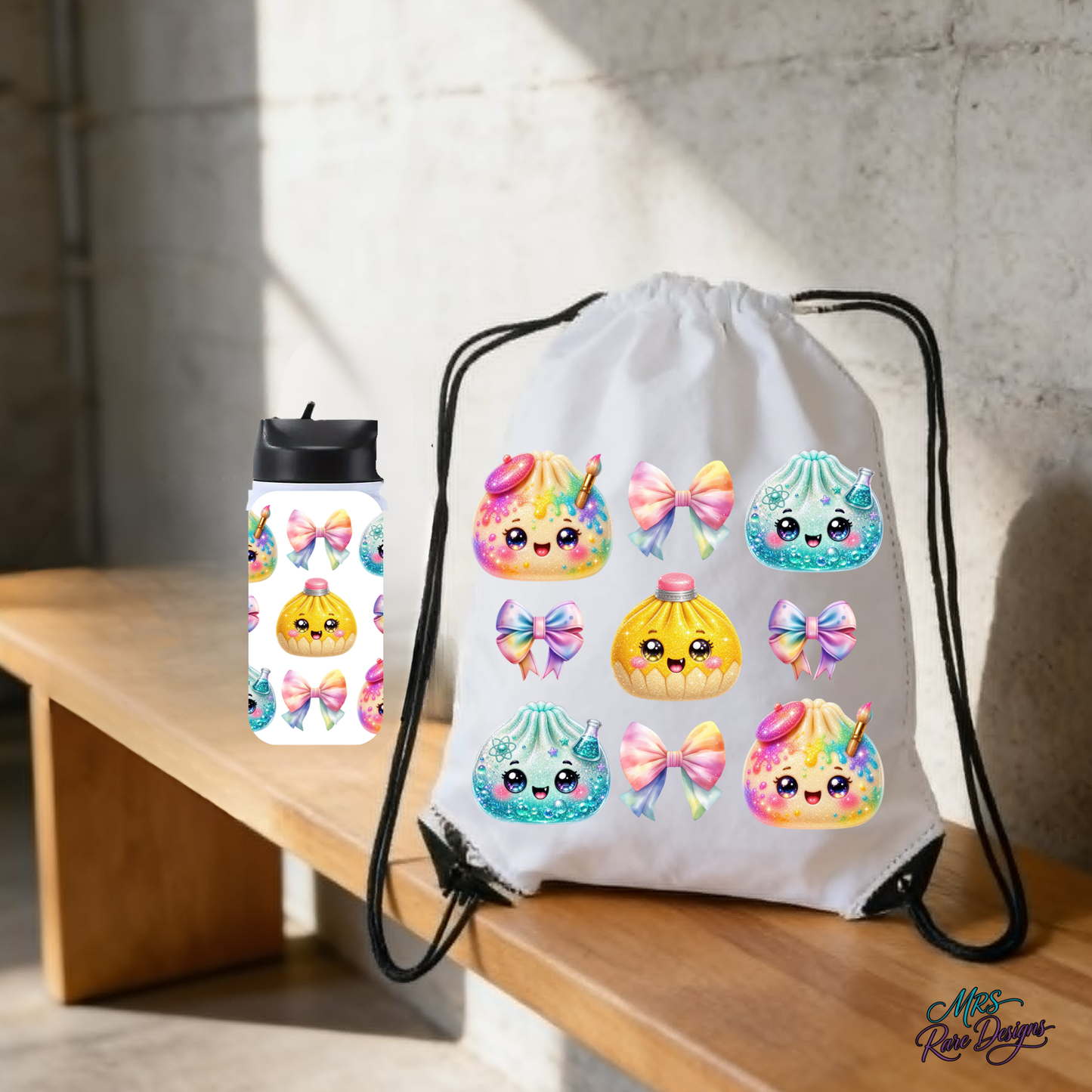 "Little Mixologist" Backpack & Sports Cup Bundle
