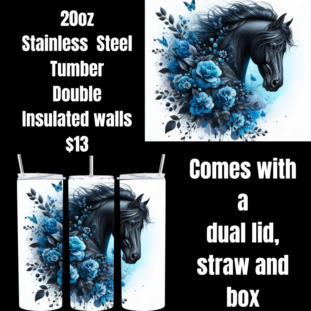 Equine Elegance Tumbler Collection