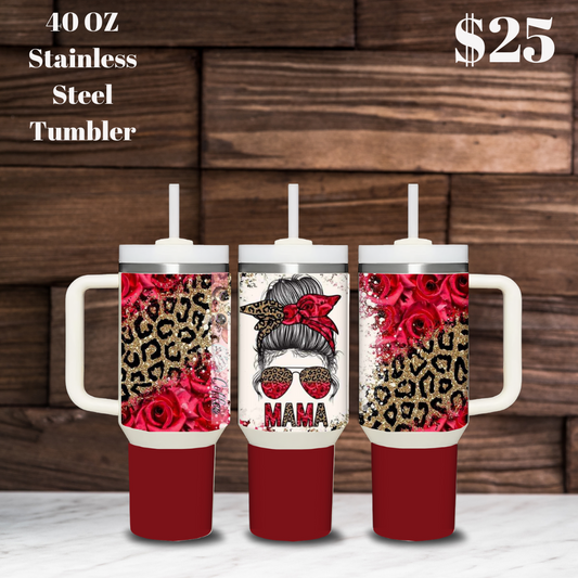 Glam Mama Tumbler