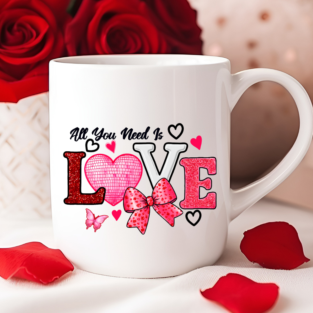 "Love's Embrace Collection" Mugs