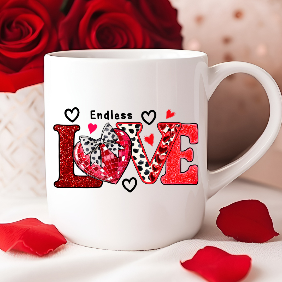 "Love's Embrace Collection" Mugs