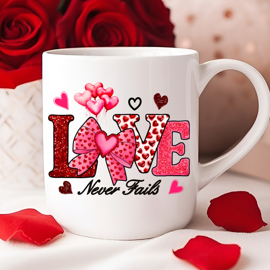 "Love's Embrace Collection" Mugs