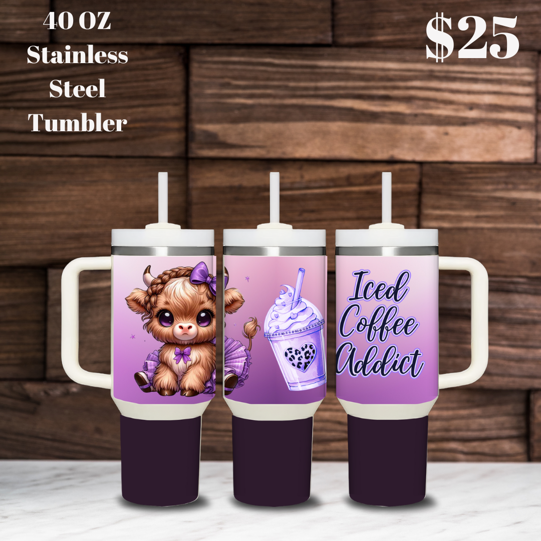 Café Cutie Tumbler Series