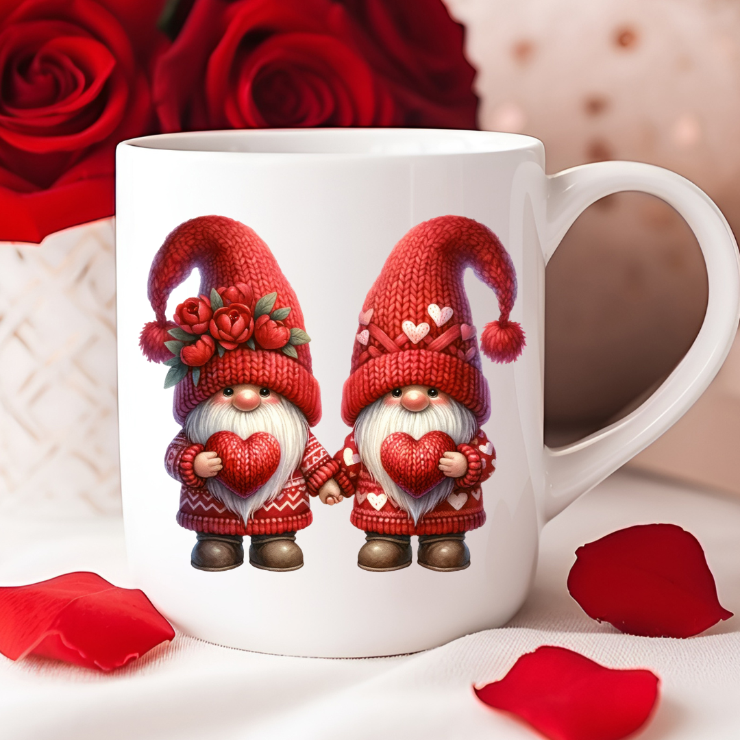 Gnomes in Love Valentine Mug Collection