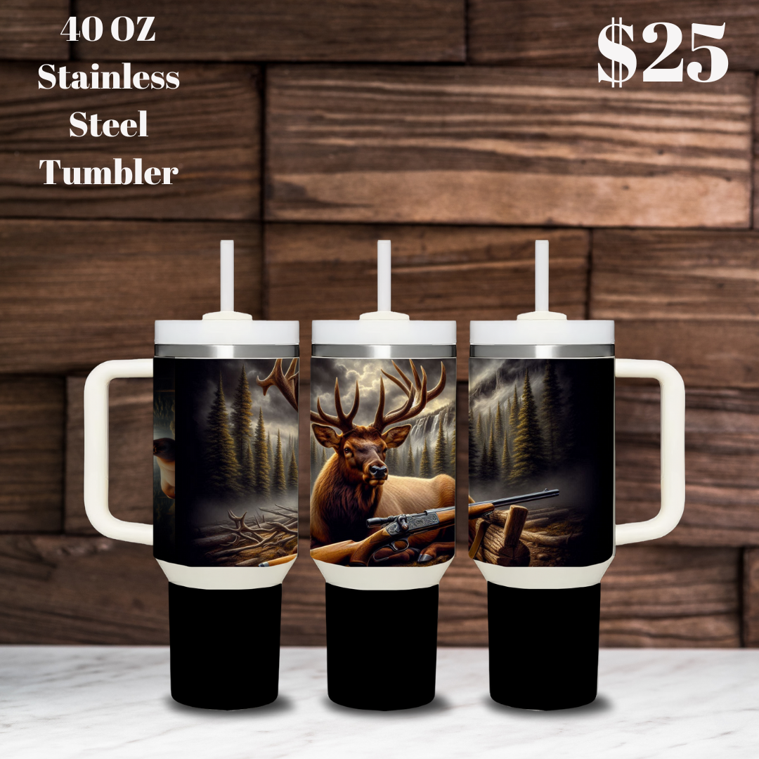 Wilderness Whisper Tumbler