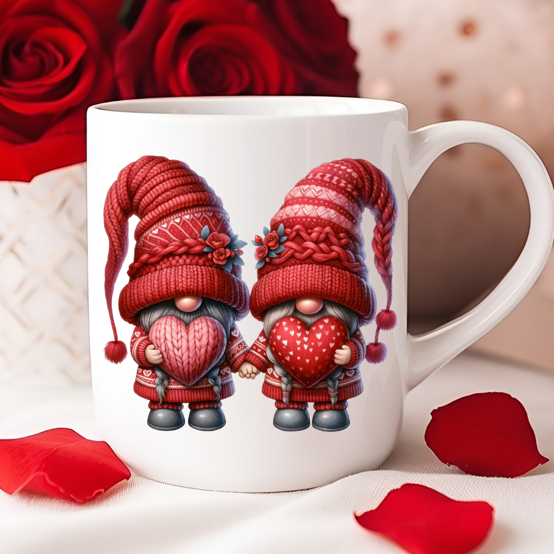 Gnomes in Love Valentine Mug Collection