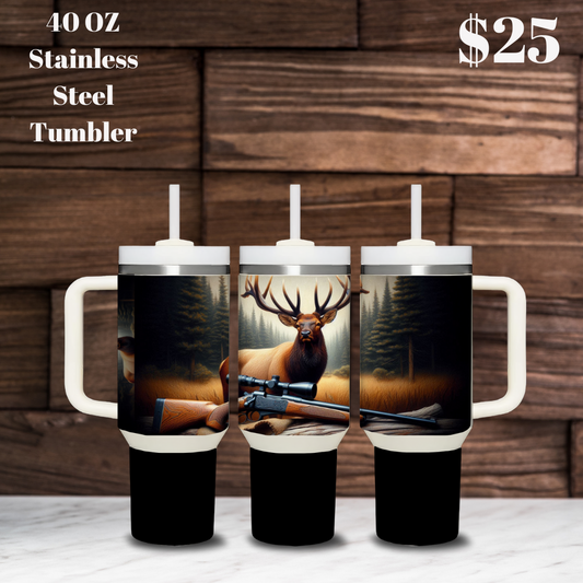 Wilderness Whisper Tumbler