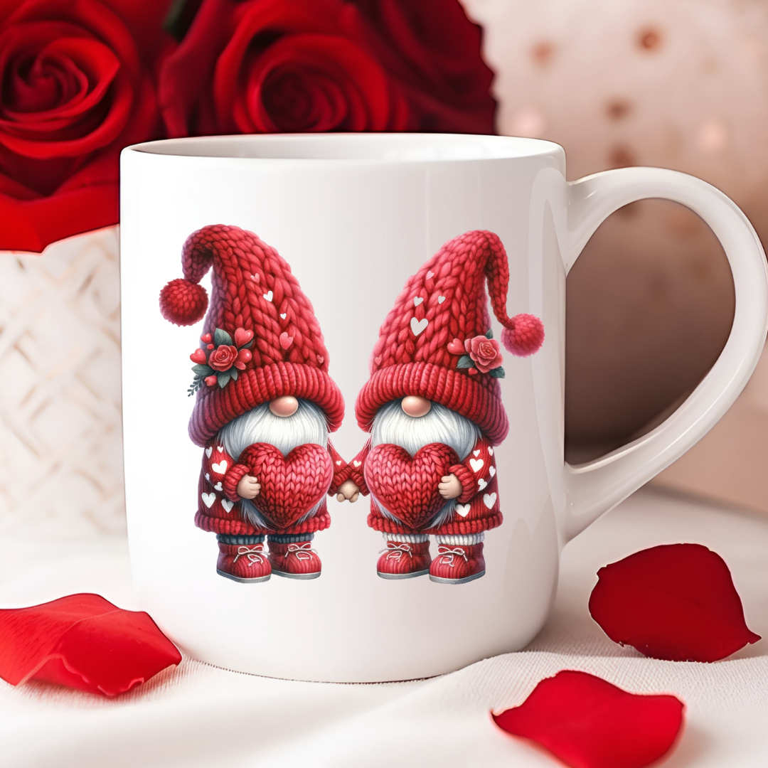 Gnomes in Love Valentine Mug Collection