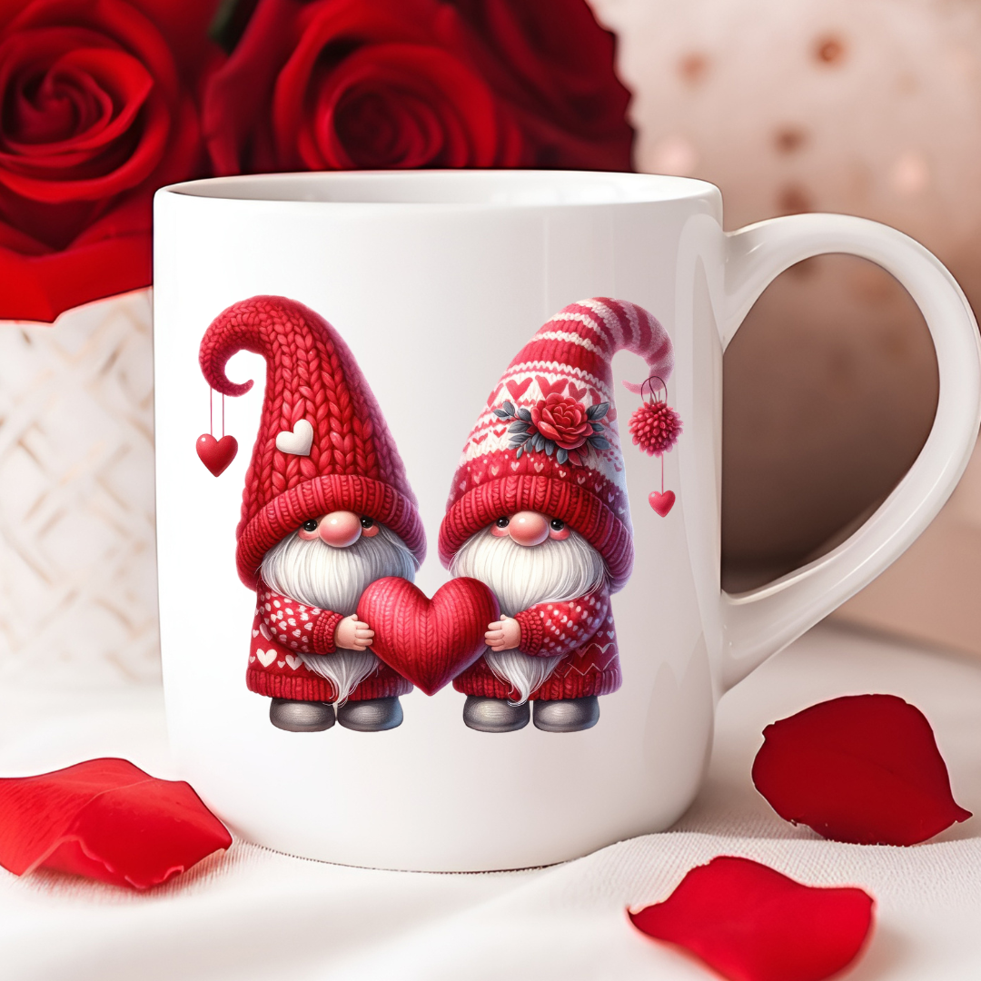 Gnomes in Love Valentine Mug Collection