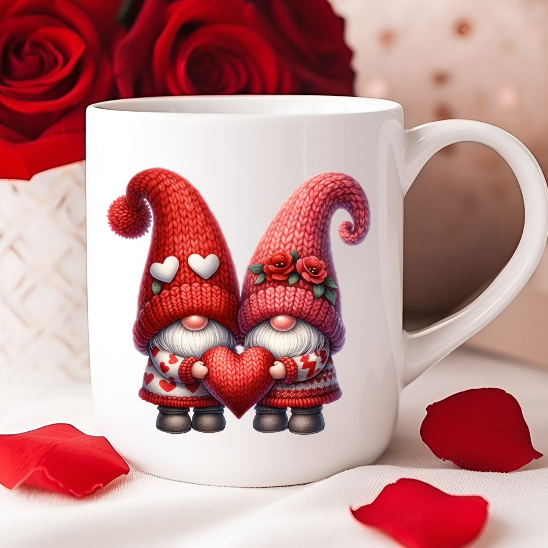 Gnomes in Love Valentine Mug Collection