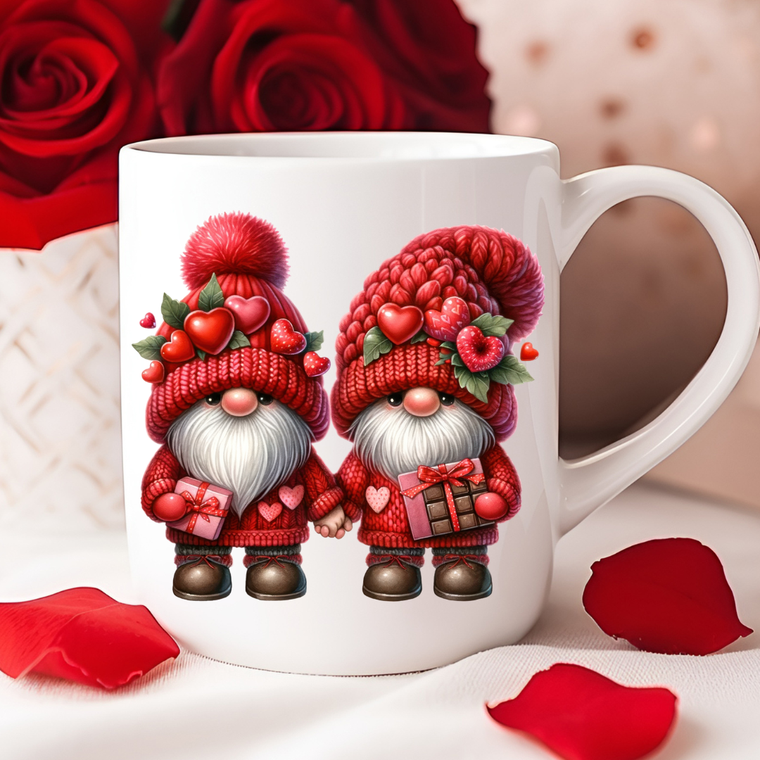 Gnomes in Love Valentine Mug Collection