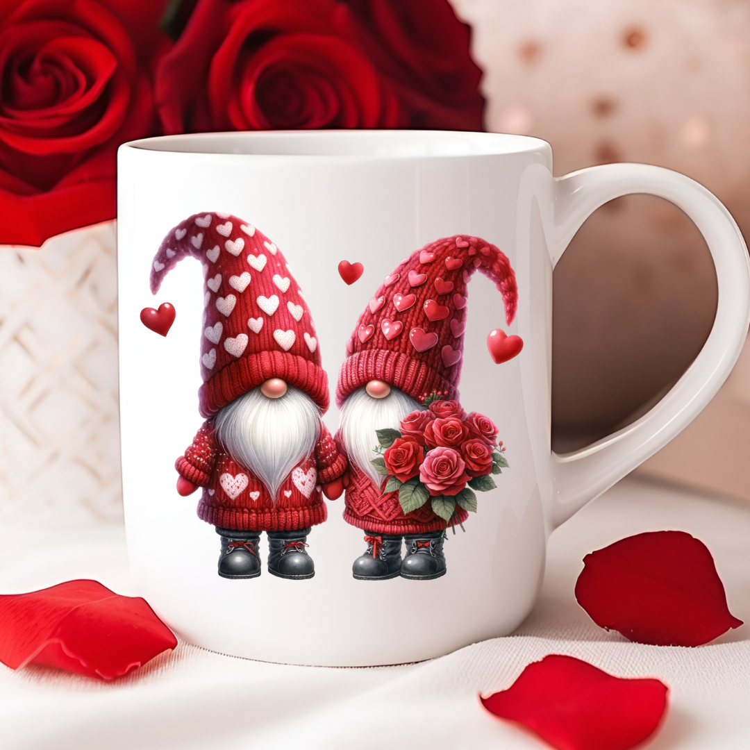 Gnomes in Love Valentine Mug Collection