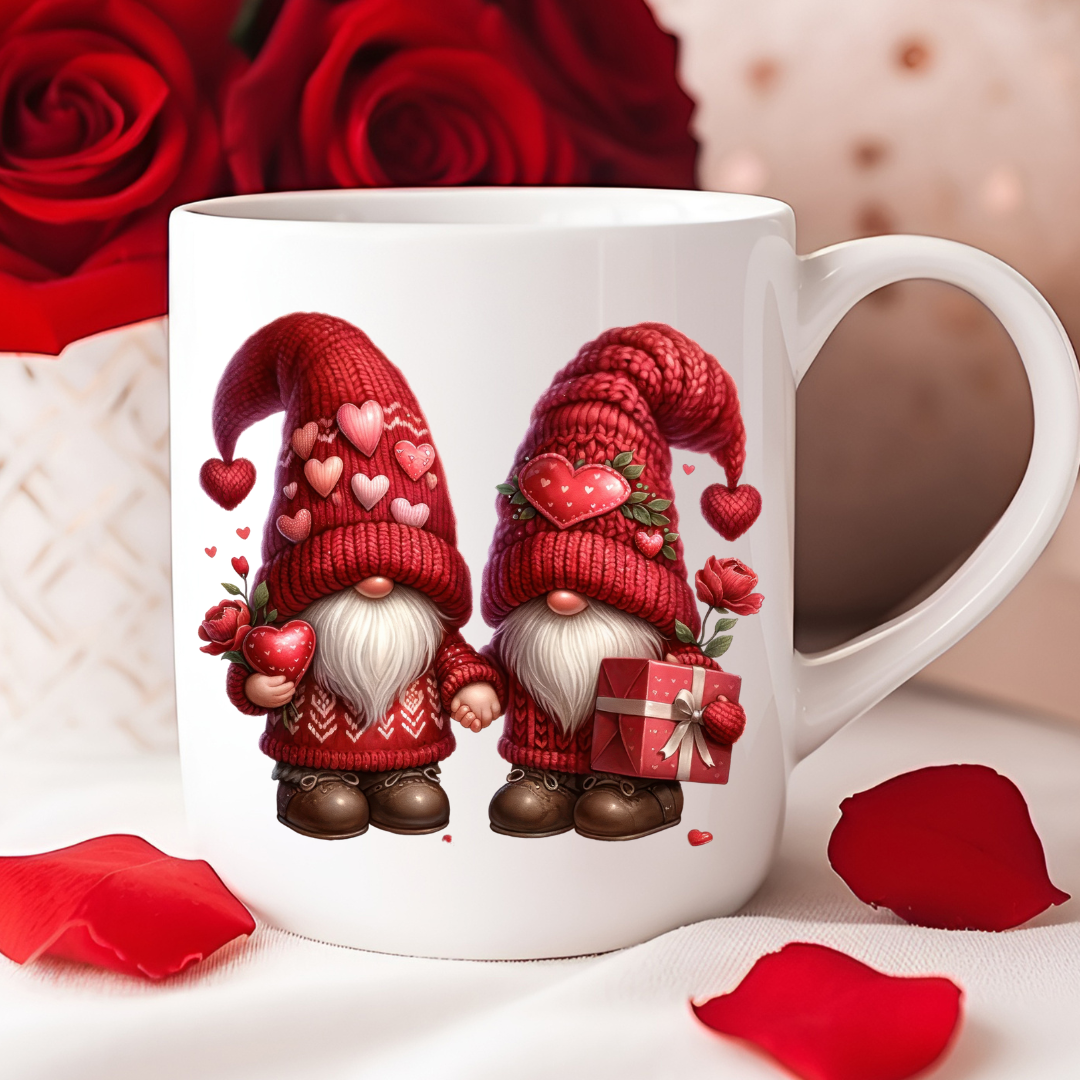 Gnomes in Love Valentine Mug Collection