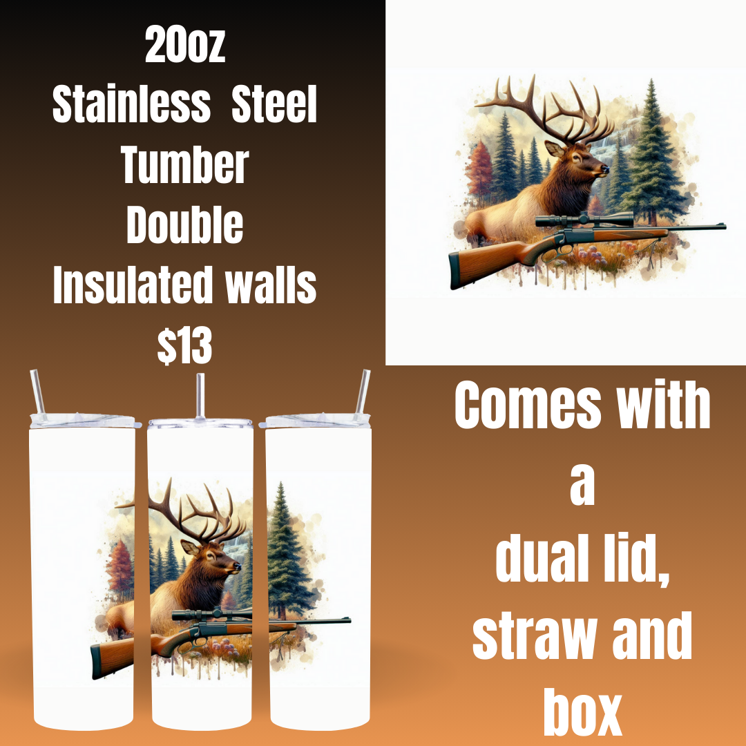 Wilderness Explorer Stainless Steel Tumblers