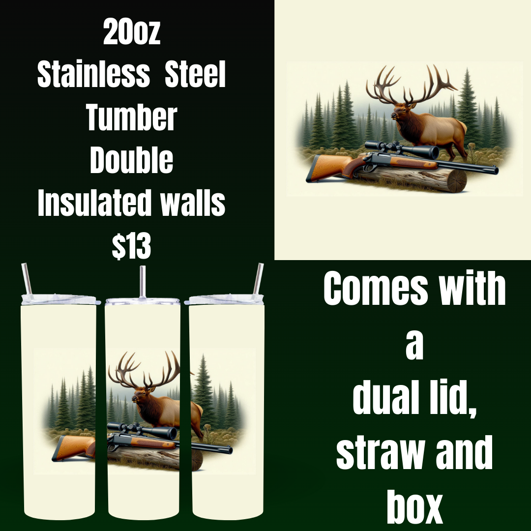 Wilderness Explorer Stainless Steel Tumblers