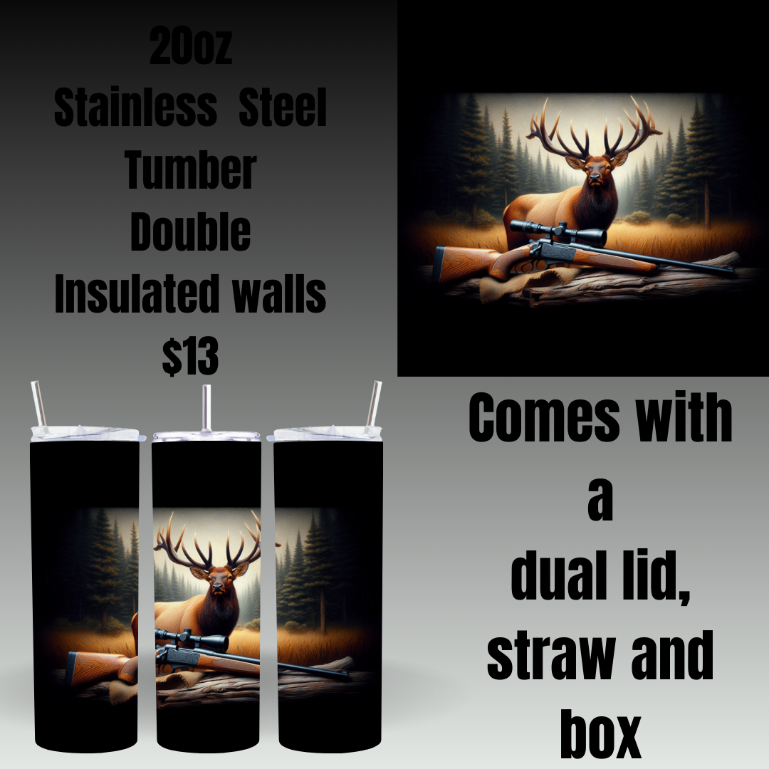 Wilderness Explorer Stainless Steel Tumblers