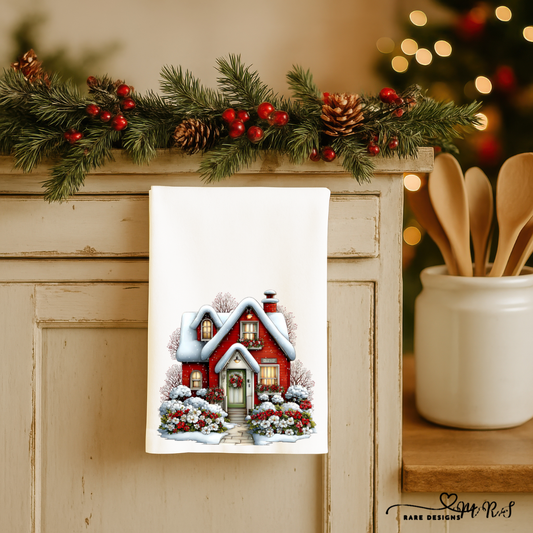 Christmas 16x24 Microfiber Kitchen Towel Collection