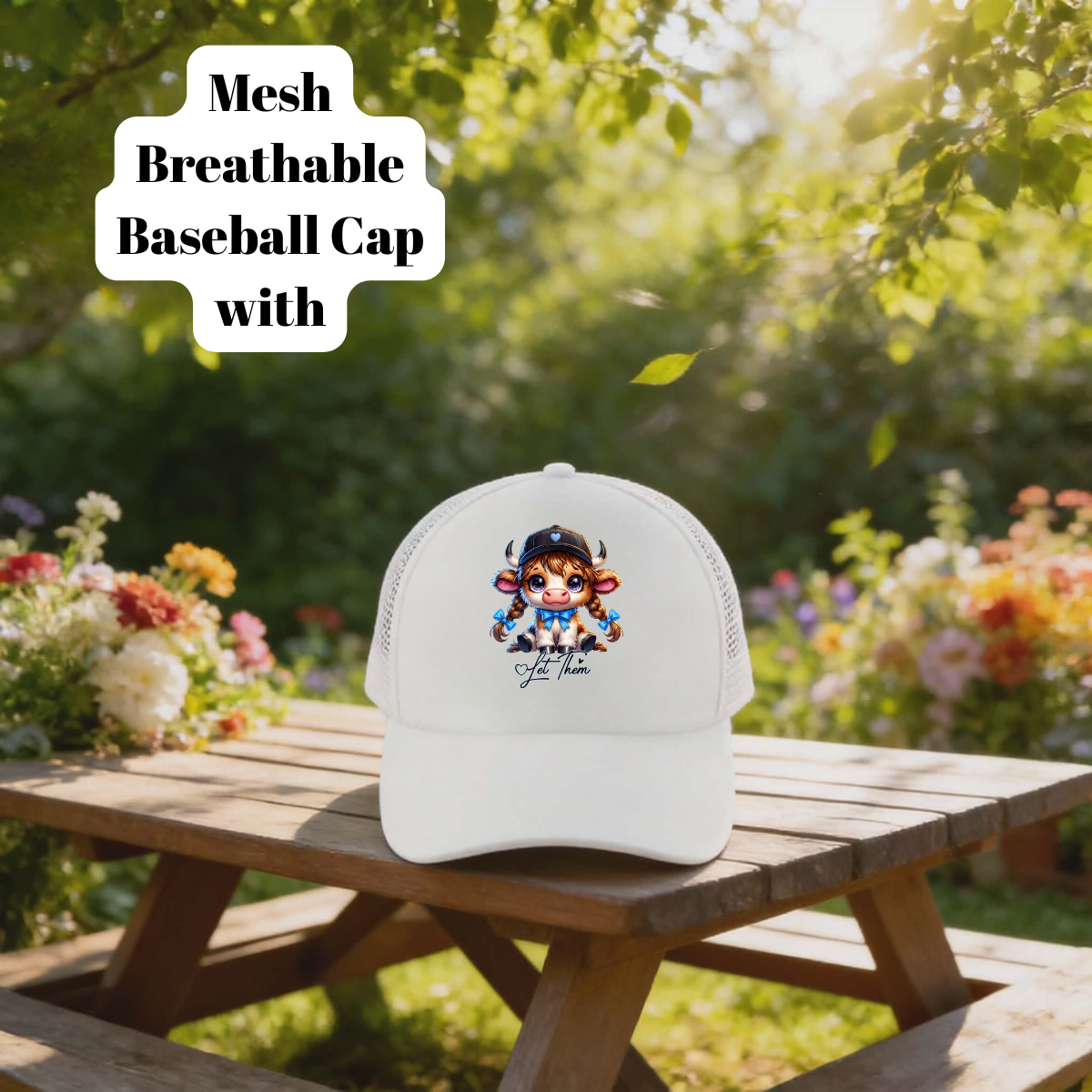 Jaci Thom Cowgirl Mesh Baseball Cap Collection – Breathable, Stylish & Playfully Western