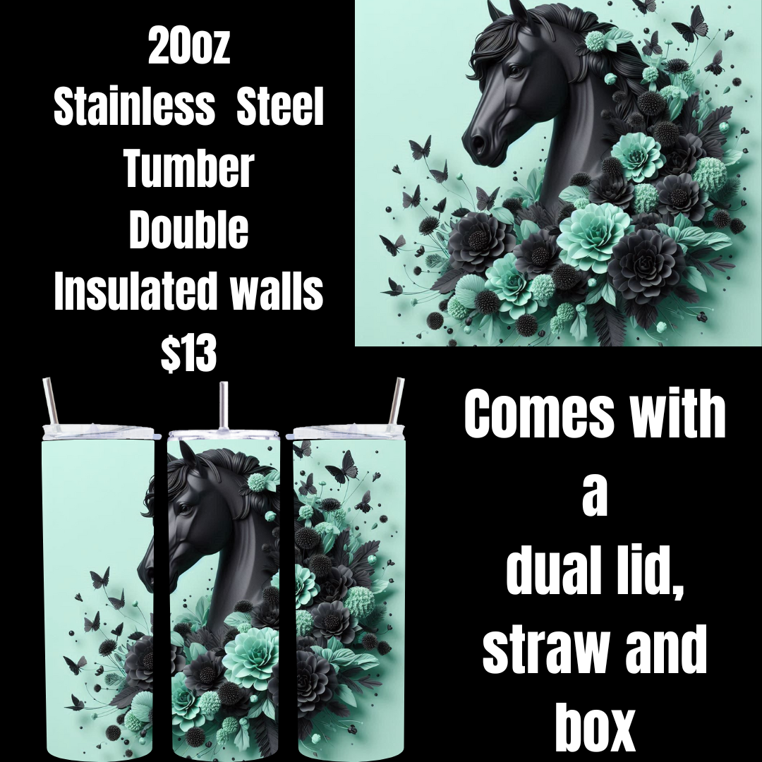 Equine Elegance Tumbler Collection