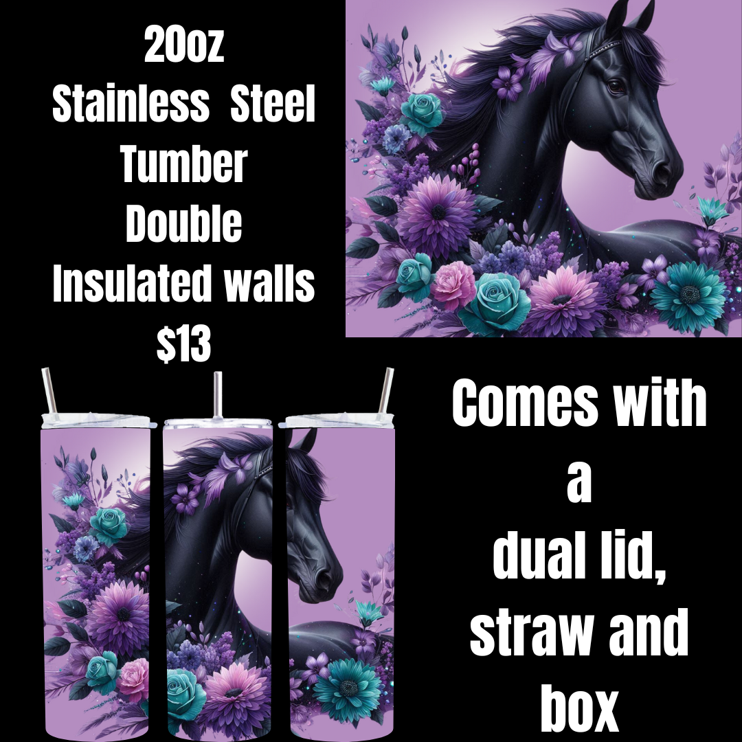 Equine Elegance Tumbler Collection