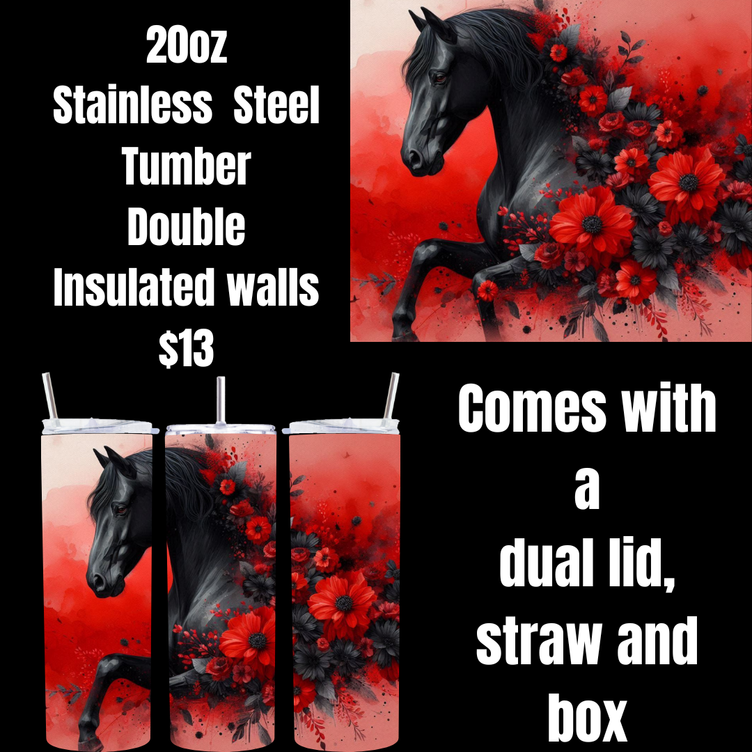 Equine Elegance Tumbler Collection