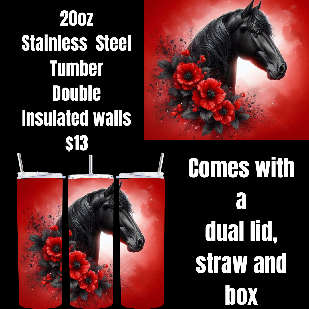 Equine Elegance Tumbler Collection