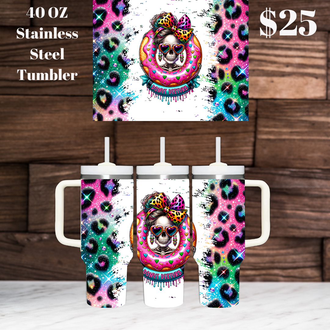 Skeleton Fun Tumbler Collection