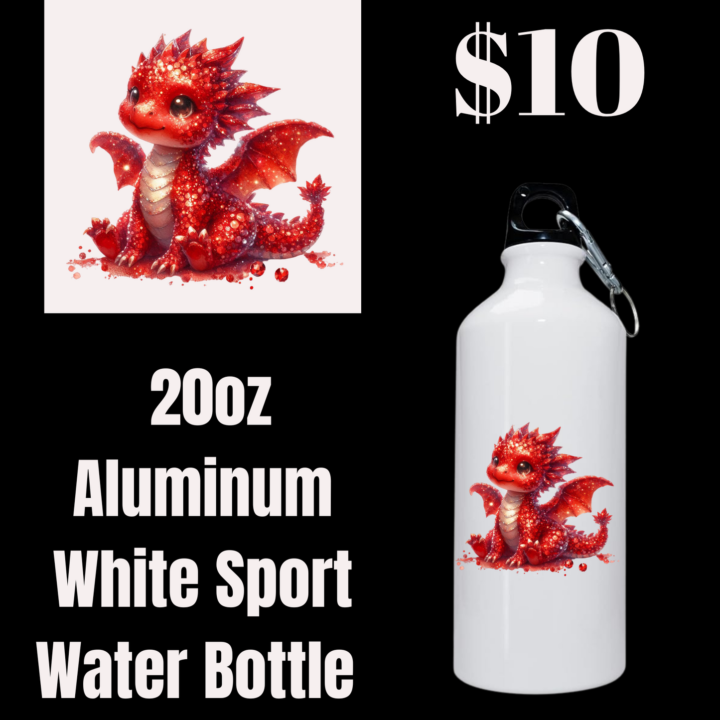 Adorable Dragon Sport Bottle Collection