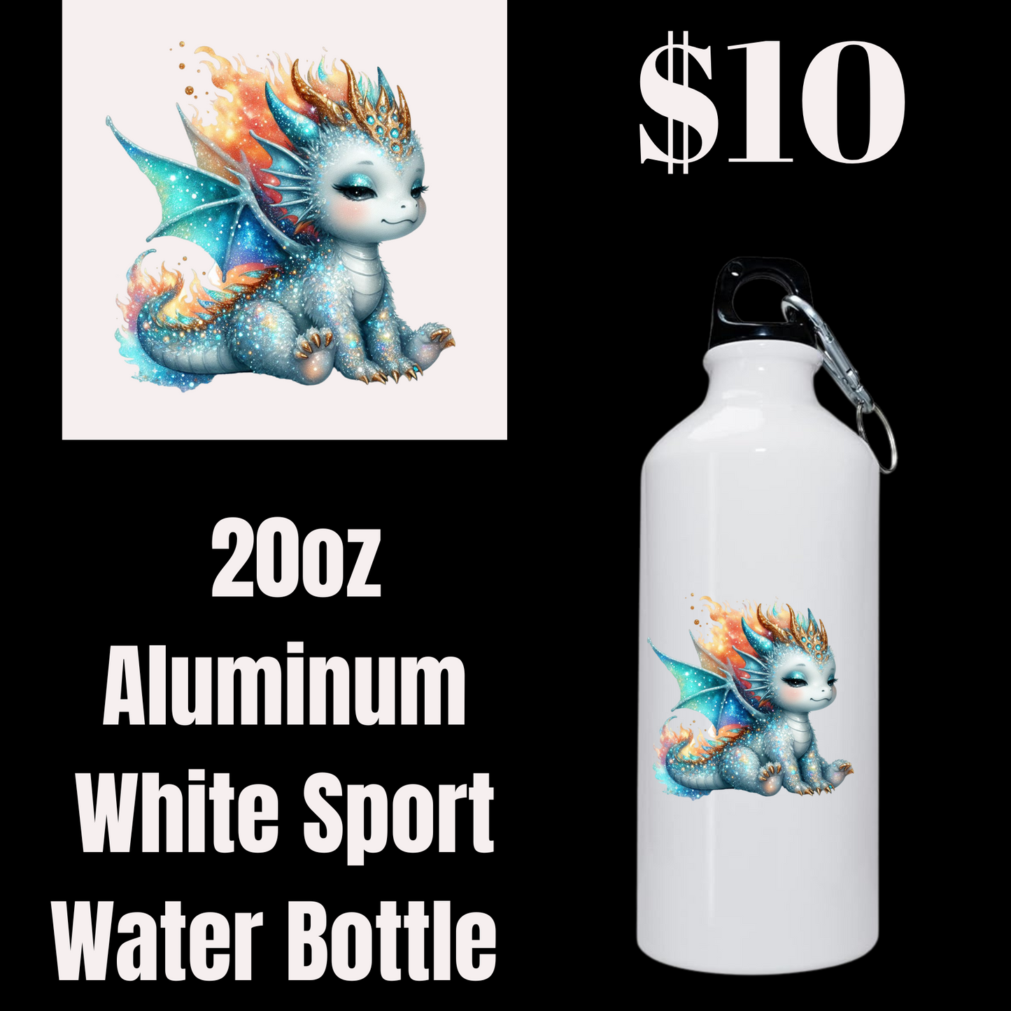 Adorable Dragon Sport Bottle Collection