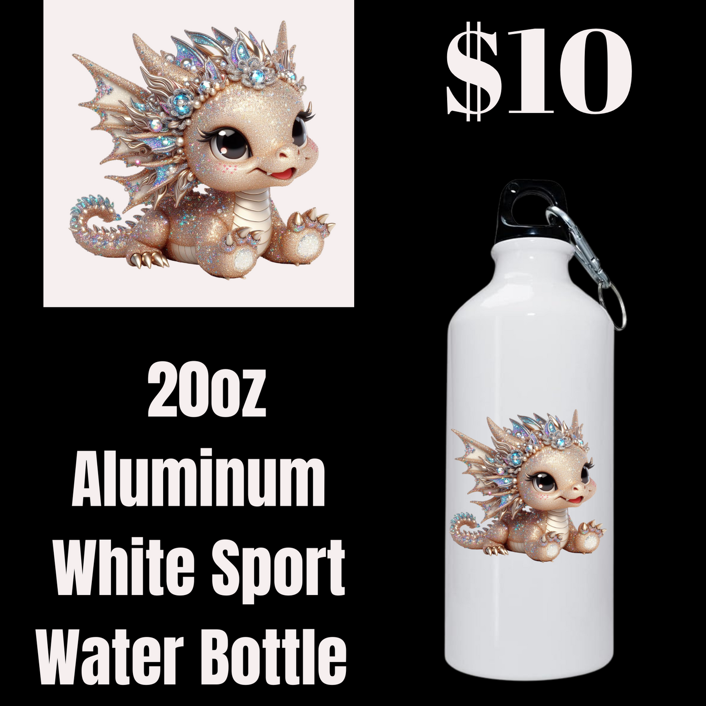 Adorable Dragon Sport Bottle Collection