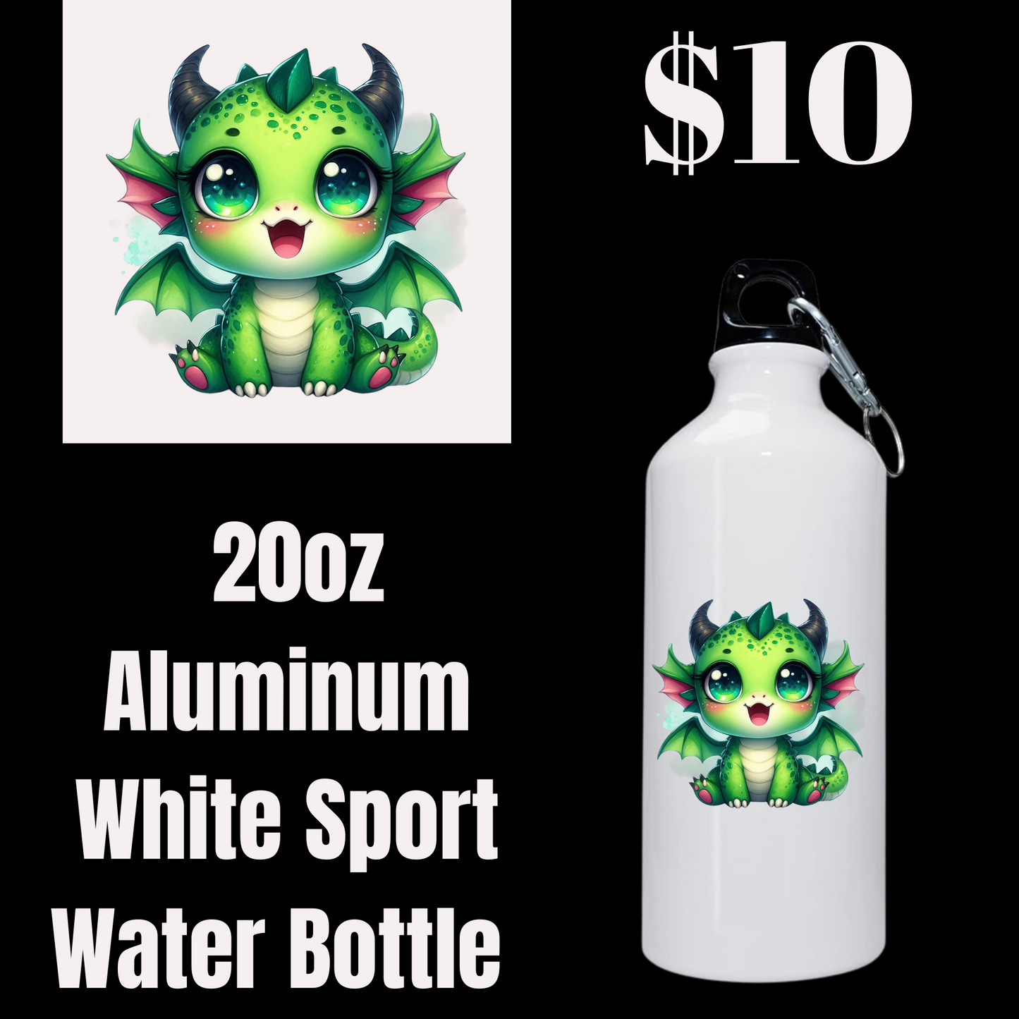 Adorable Dragon Sport Bottle Collection