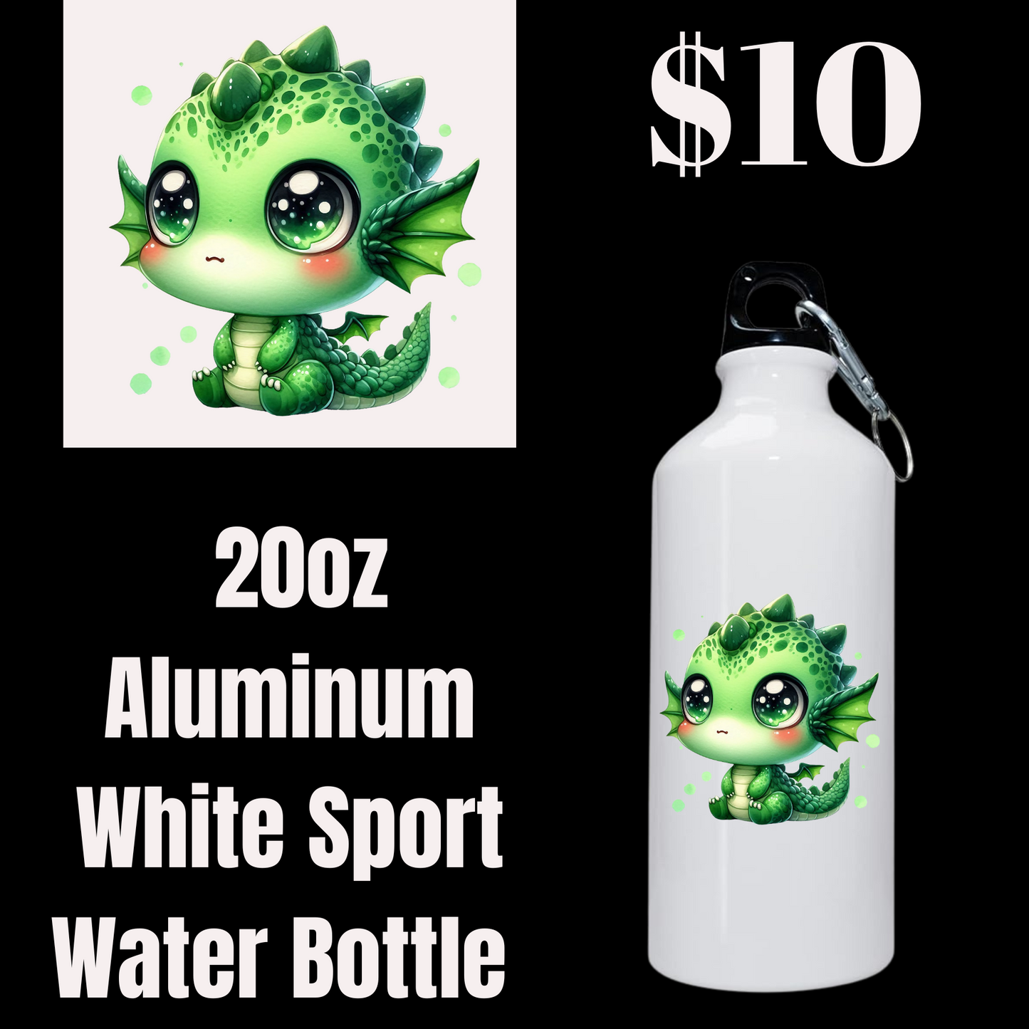 Adorable Dragon Sport Bottle Collection