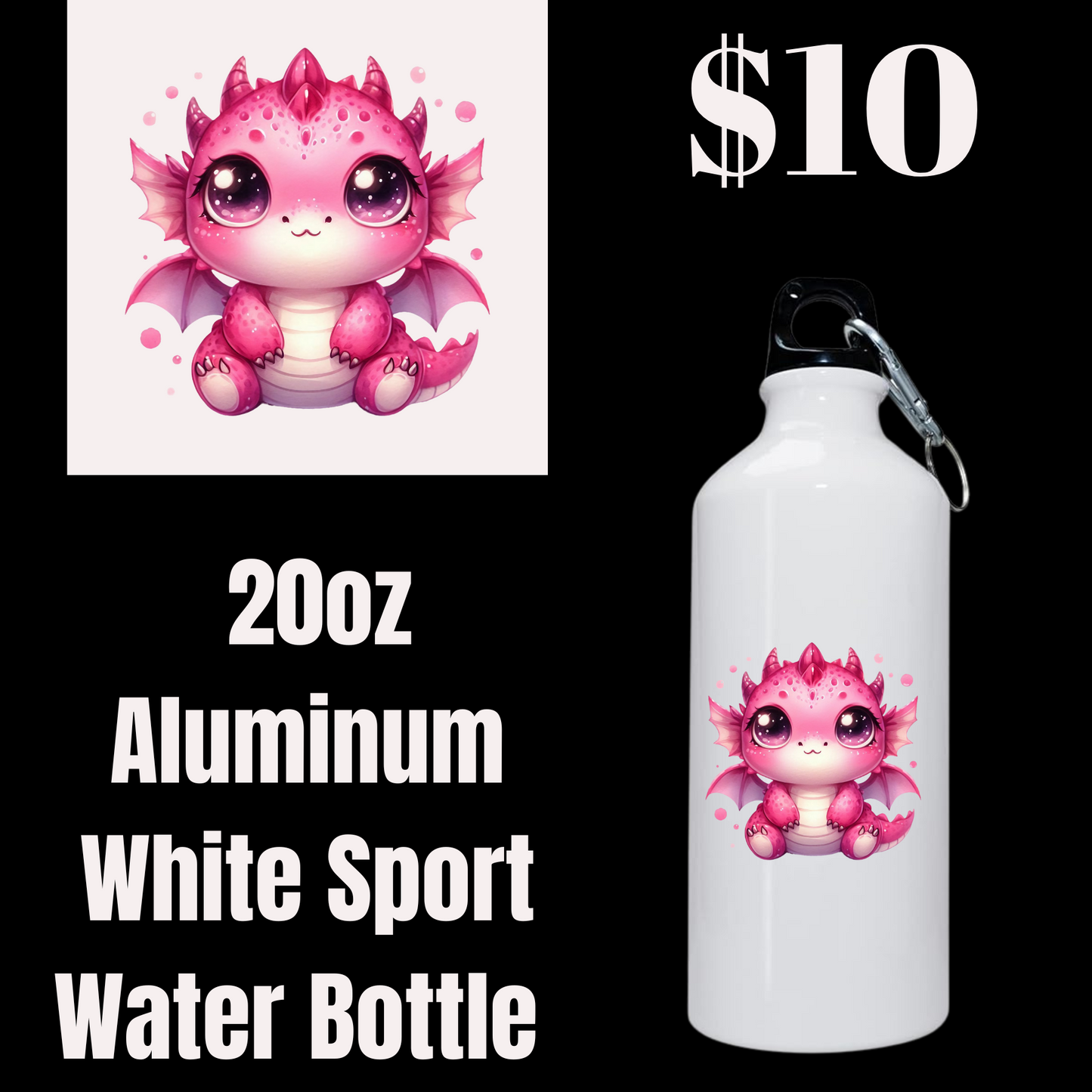 Adorable Dragon Sport Bottle Collection