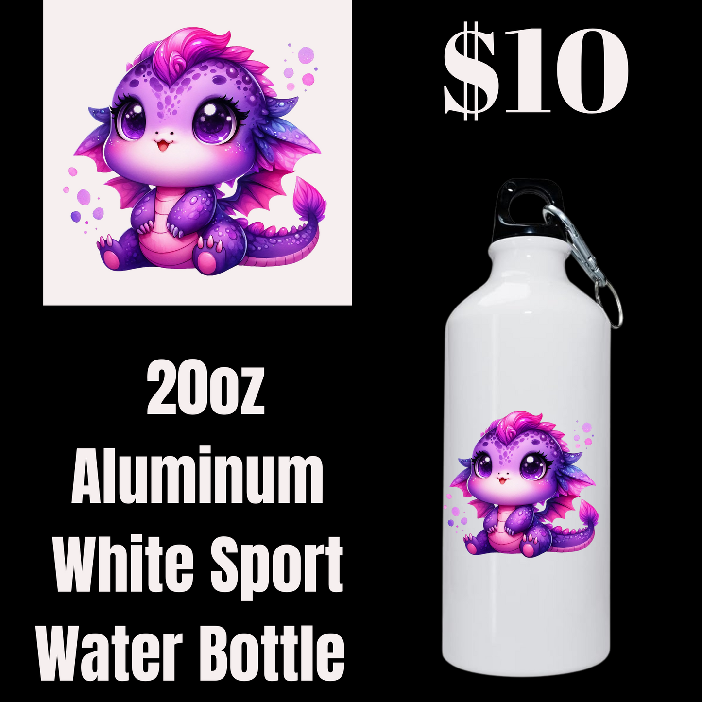 Adorable Dragon Sport Bottle Collection