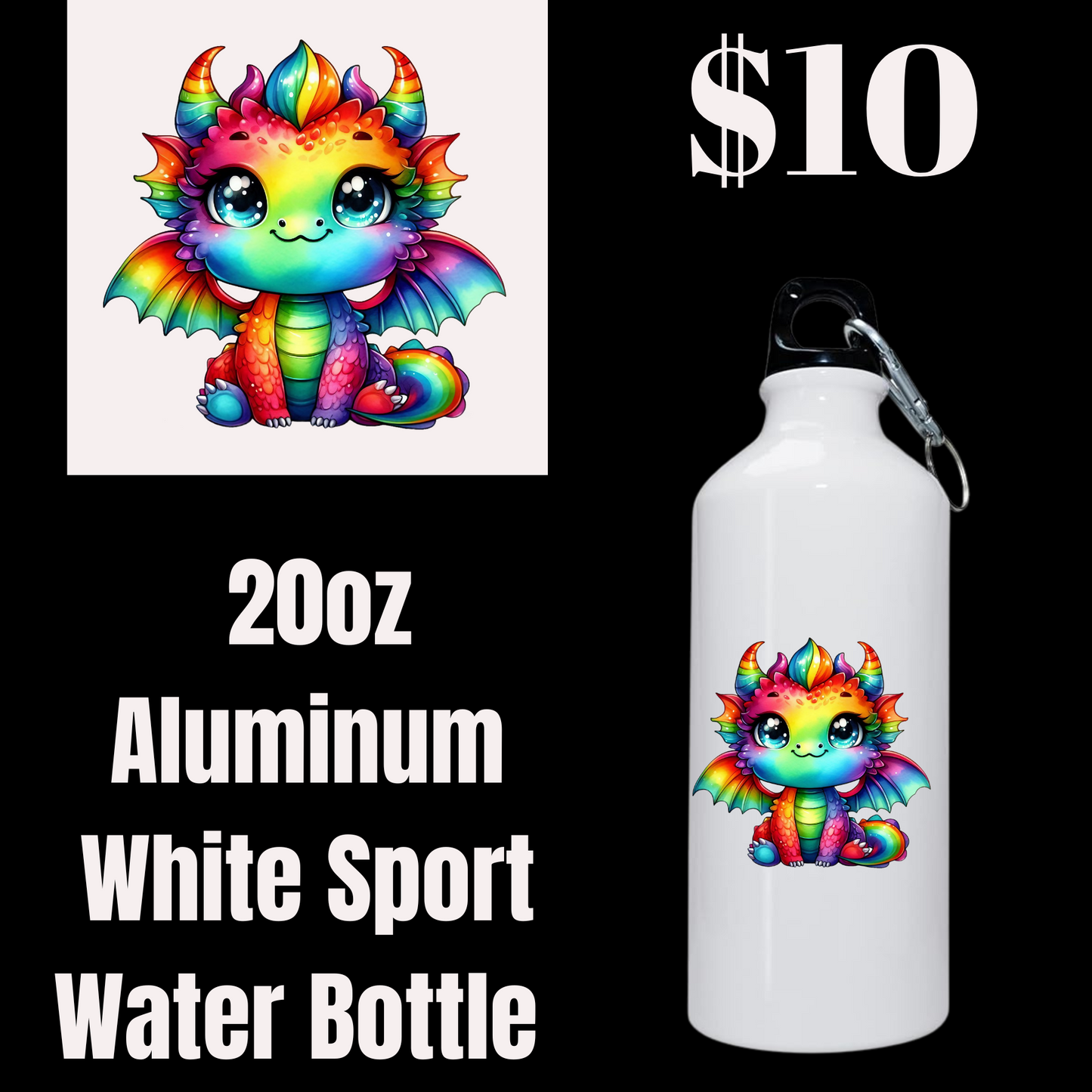 Adorable Dragon Sport Bottle Collection