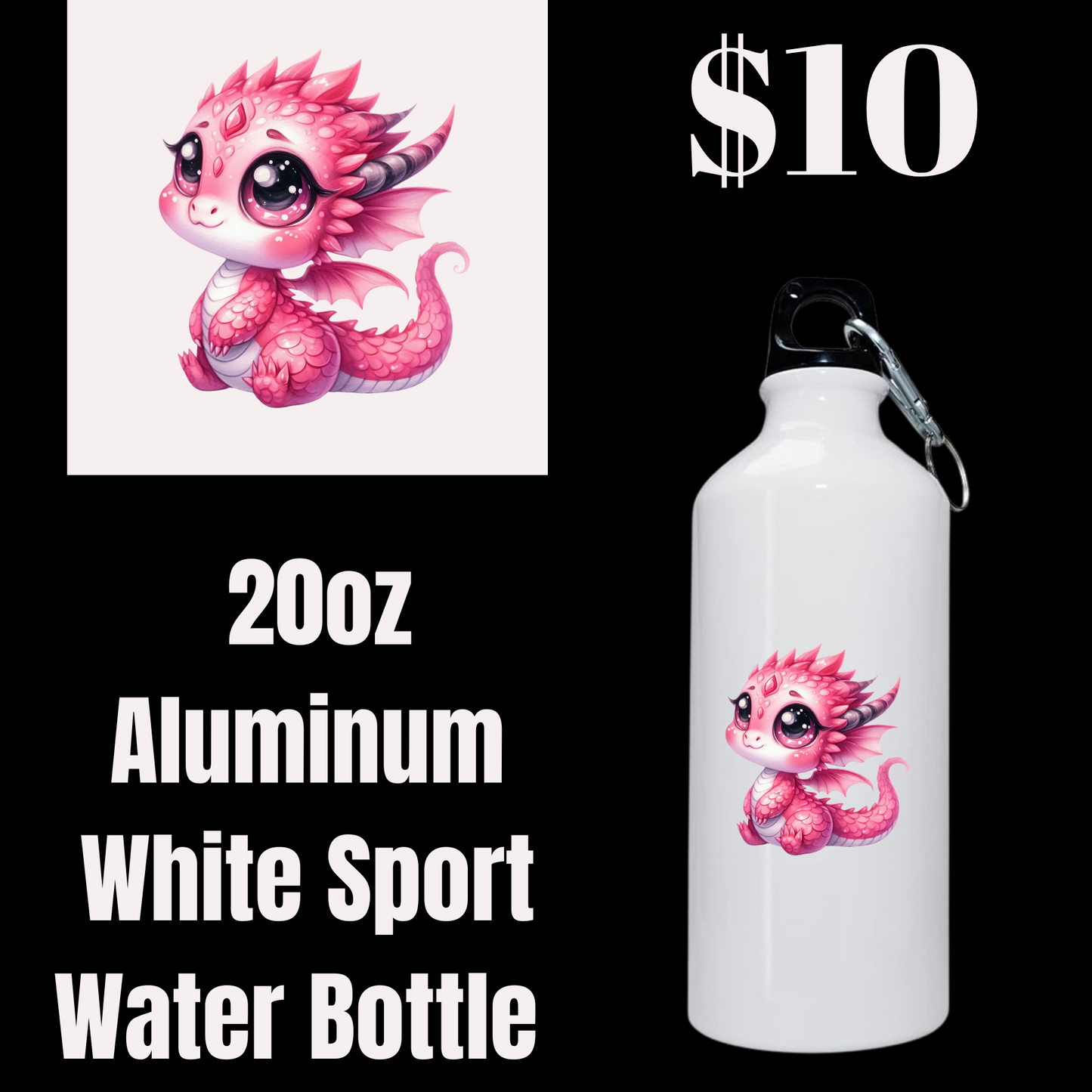 Adorable Dragon Sport Bottle Collection