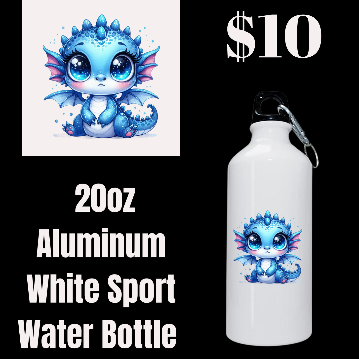 Adorable Dragon Sport Bottle Collection