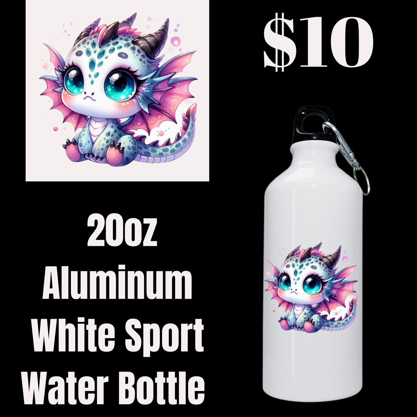 Adorable Dragon Sport Bottle Collection