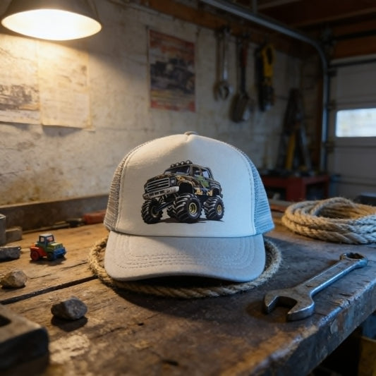 "Garage Rider Trucker Cap"
