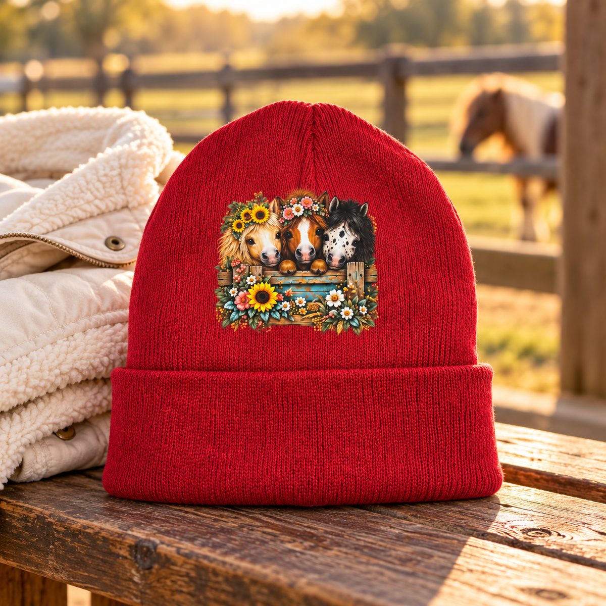 Pony Love & Cozy Days — Pony Beanie