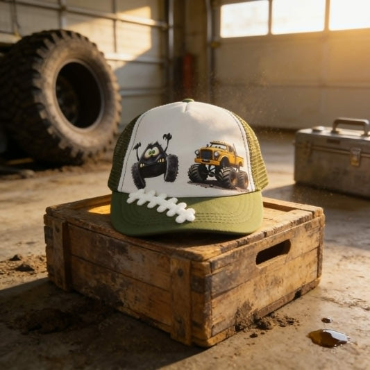 "Tuff Stuff" Lil' Monster Trucker Hat