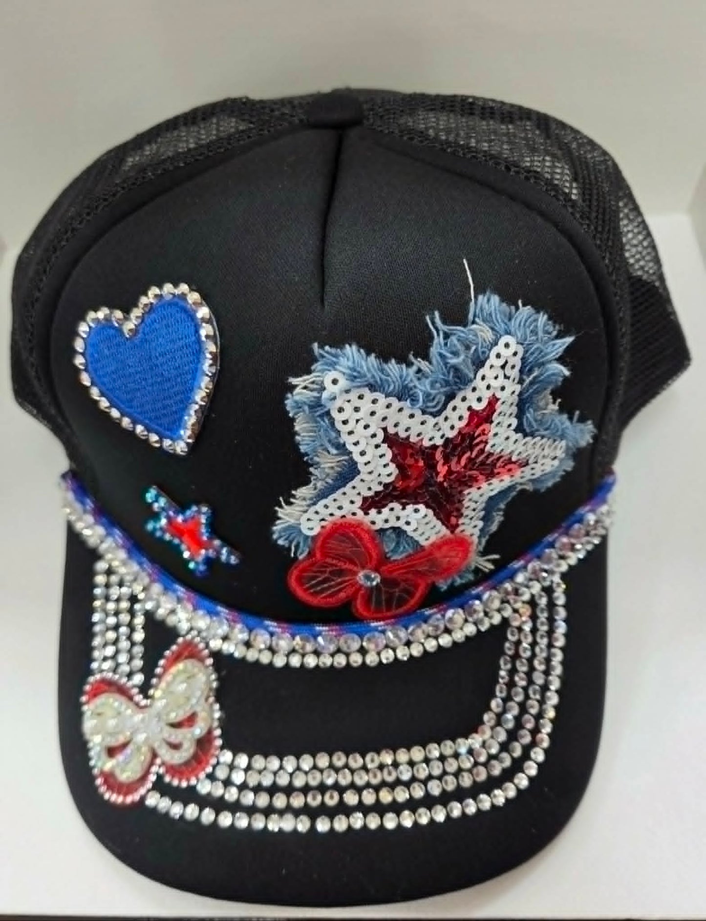 Stars & Shine Rhinestone Trucker Hat