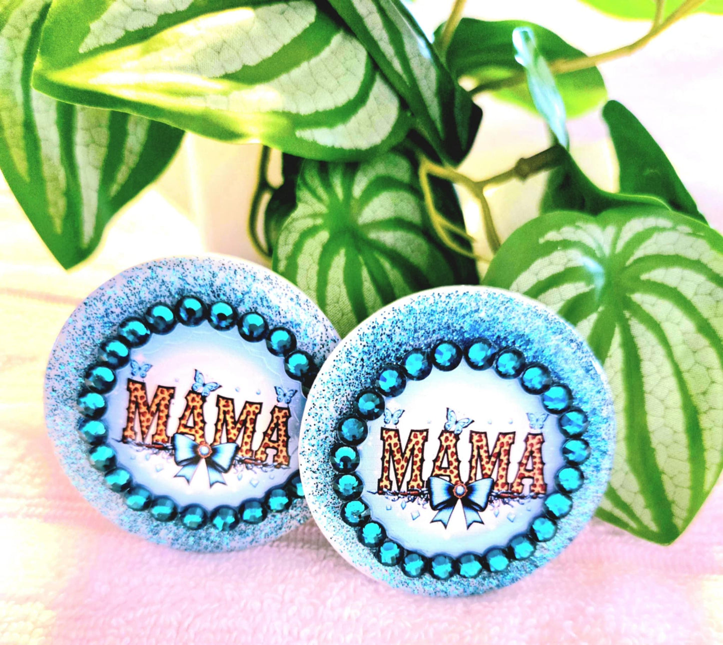 Radiant Mama Car Charm & Vent Clip Set