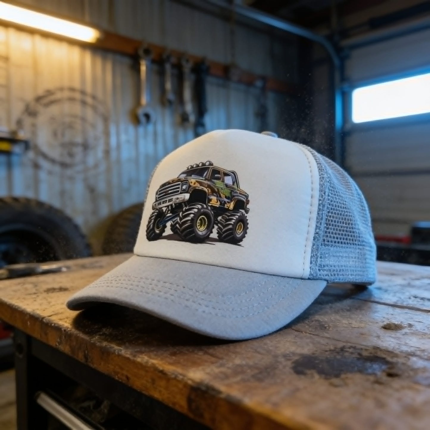 "Garage Rider Trucker Cap"