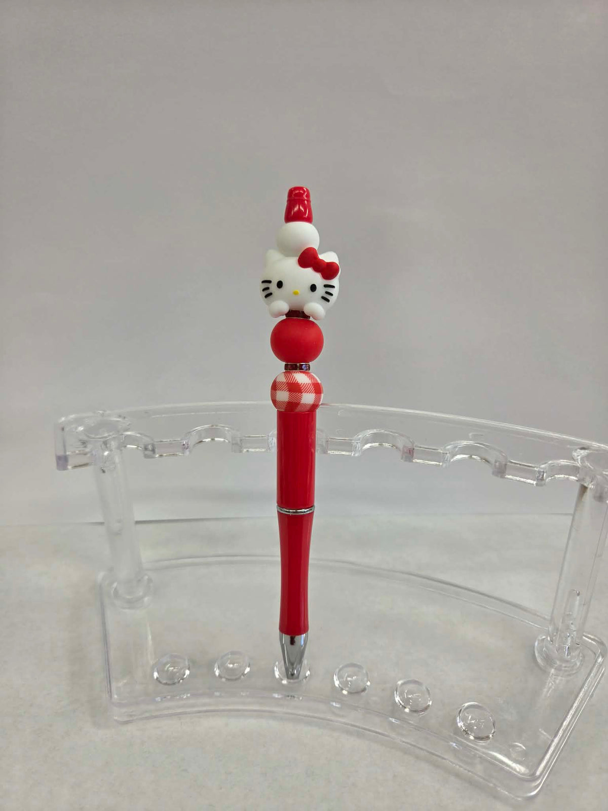 Hello Kitty Beaded Pen - A Little Bow, A Lot of Charm
