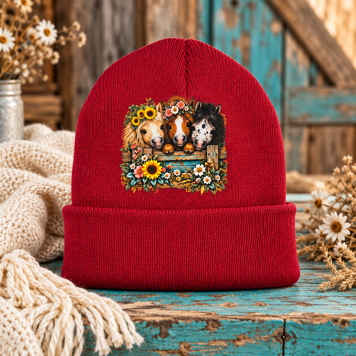 Pony Love & Cozy Days — Pony Beanie