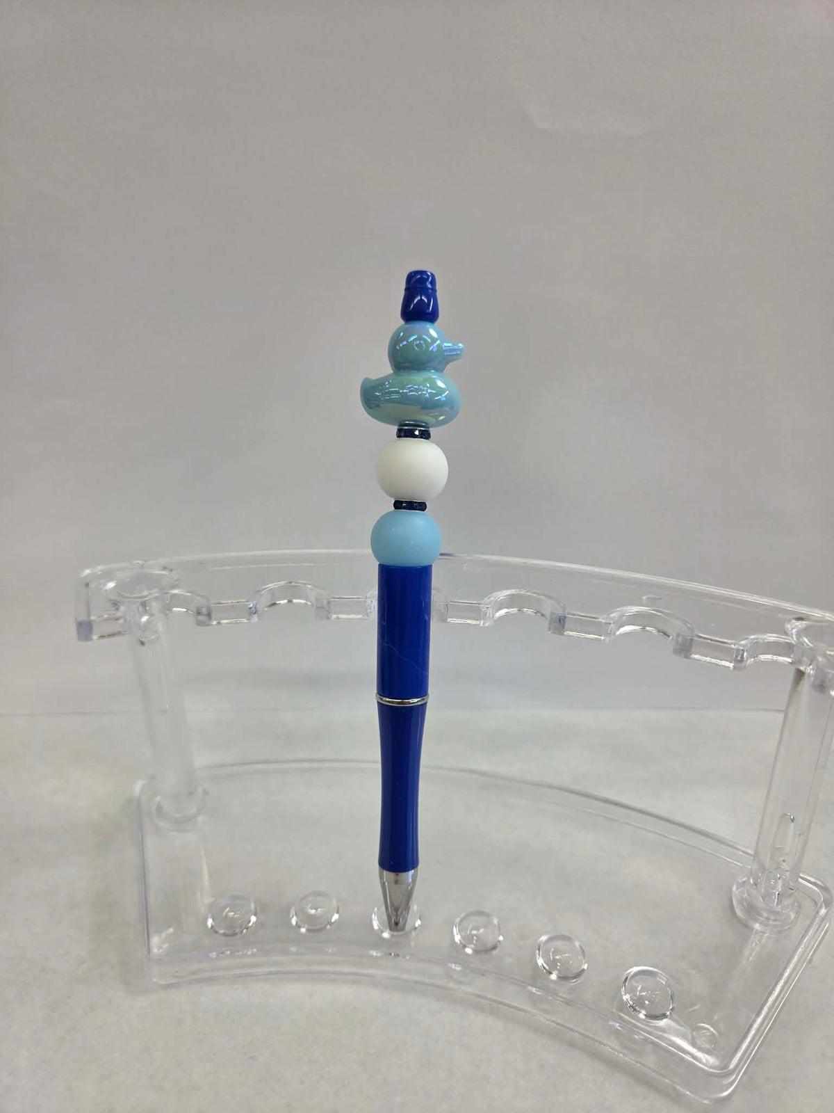 Blue Duck Beaded Pen - A Little Quack, A Lot of Charm