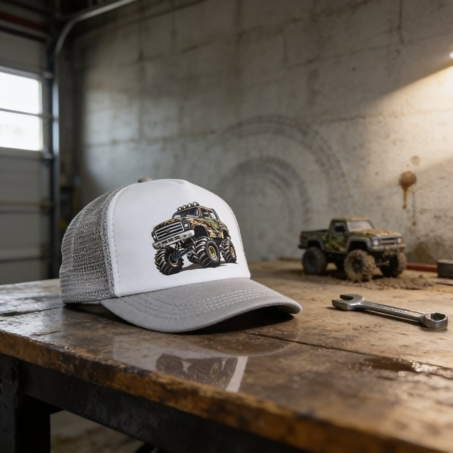 "Garage Rider Trucker Cap"