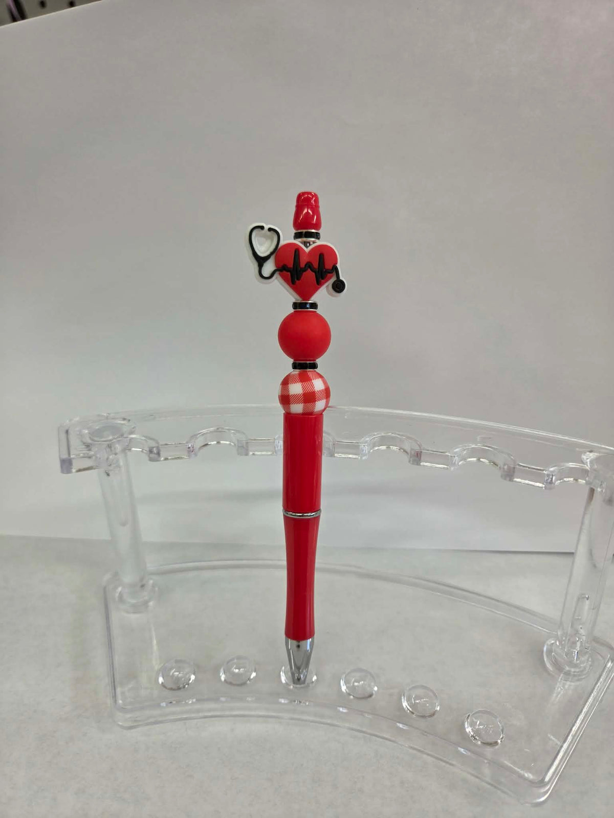 Medical Beaded Pen - A Little Heart, A Lot of Care