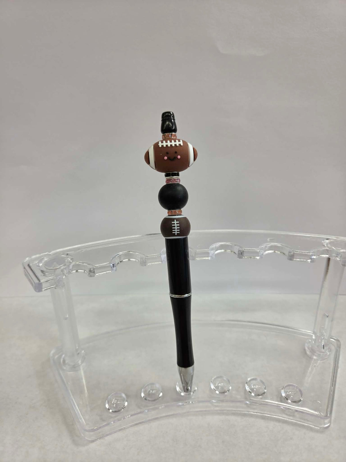 Football Beaded Pen - A Little Football, A Lot of Charm
